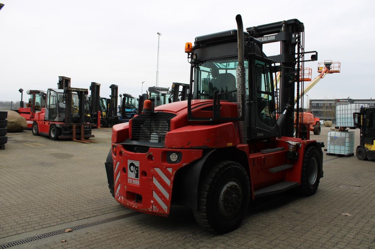 Kalmar DCG100-6 - Dieselstapler: das Bild 3 Kalmar DCG100-6 - Dieselstapler: das Bild 3