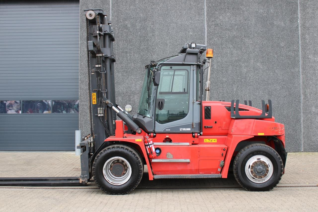 Kalmar DCG100-6 - Dieselstapler: das Bild 1 Kalmar DCG100-6 - Dieselstapler: das Bild 1