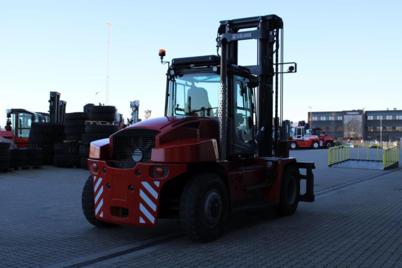 Kalmar DCG100-6 - Dieselstapler: das Bild 3 Kalmar DCG100-6 - Dieselstapler: das Bild 3