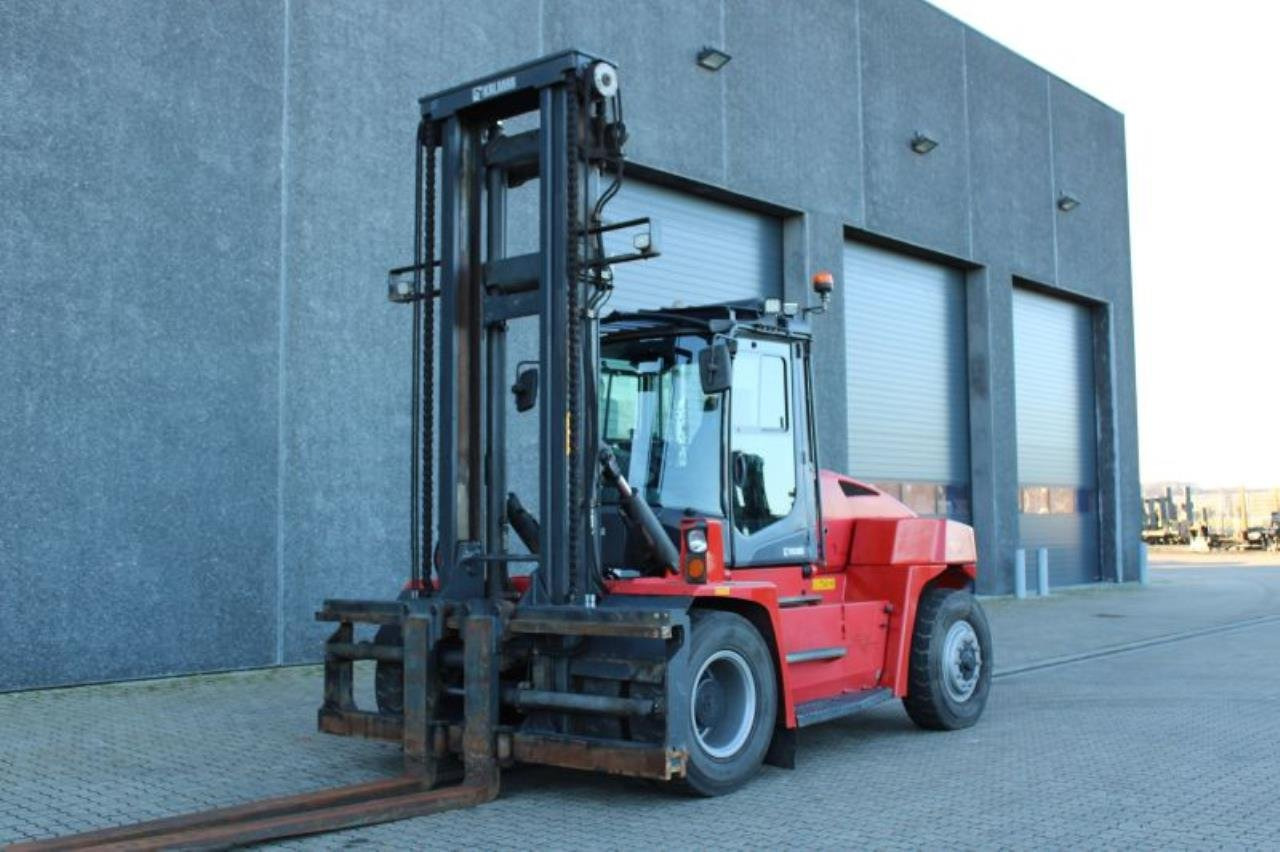 Kalmar DCG100-6 - Dieselstapler: das Bild 2 Kalmar DCG100-6 - Dieselstapler: das Bild 2