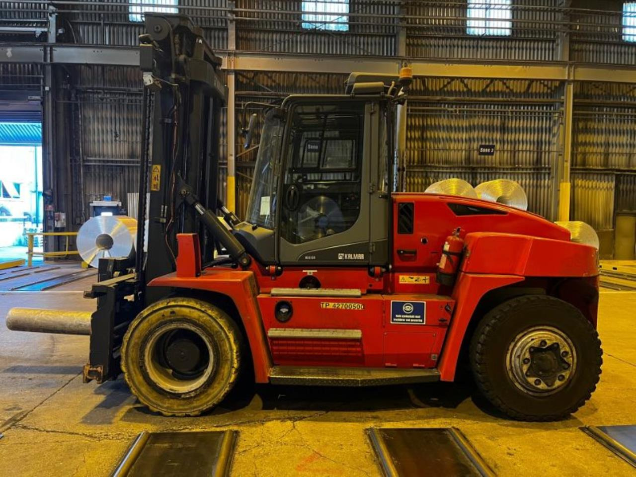 Kalmar DCG120-6 - Dieselstapler: das Bild 1 Kalmar DCG120-6 - Dieselstapler: das Bild 1