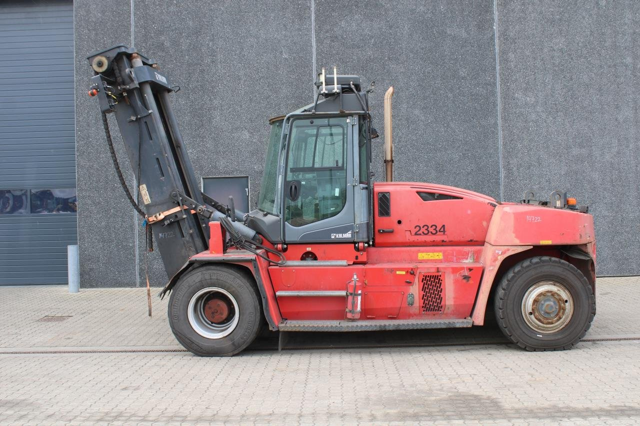 Kalmar DCG160-12 - Dieselstapler: das Bild 1 Kalmar DCG160-12 - Dieselstapler: das Bild 1