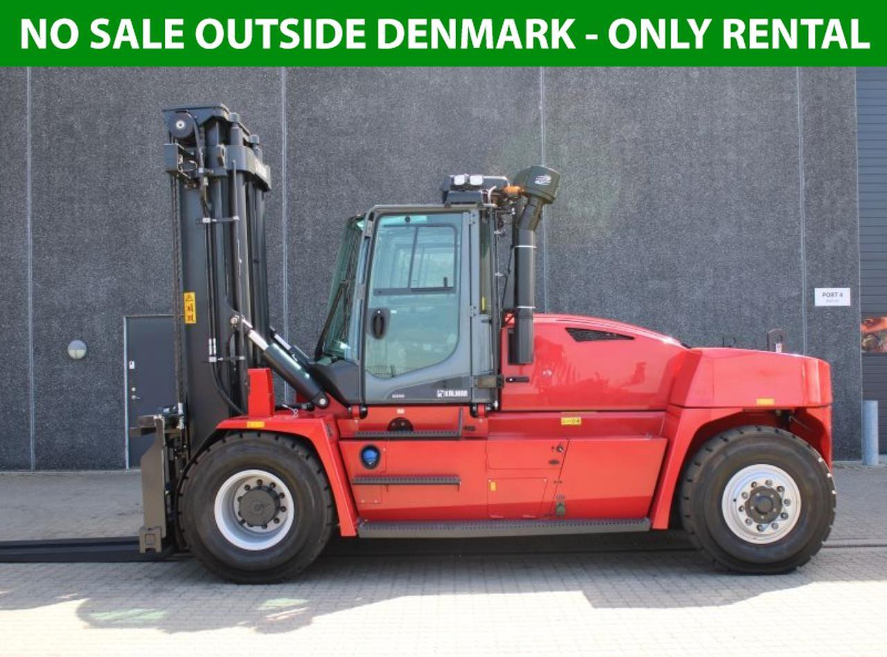 Kalmar DCG160-12 - Dieselstapler: das Bild 1 Kalmar DCG160-12 - Dieselstapler: das Bild 1
