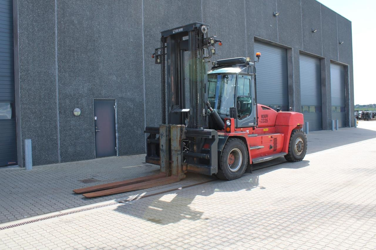 Kalmar DCG160-12 - Dieselstapler: das Bild 2 Kalmar DCG160-12 - Dieselstapler: das Bild 2