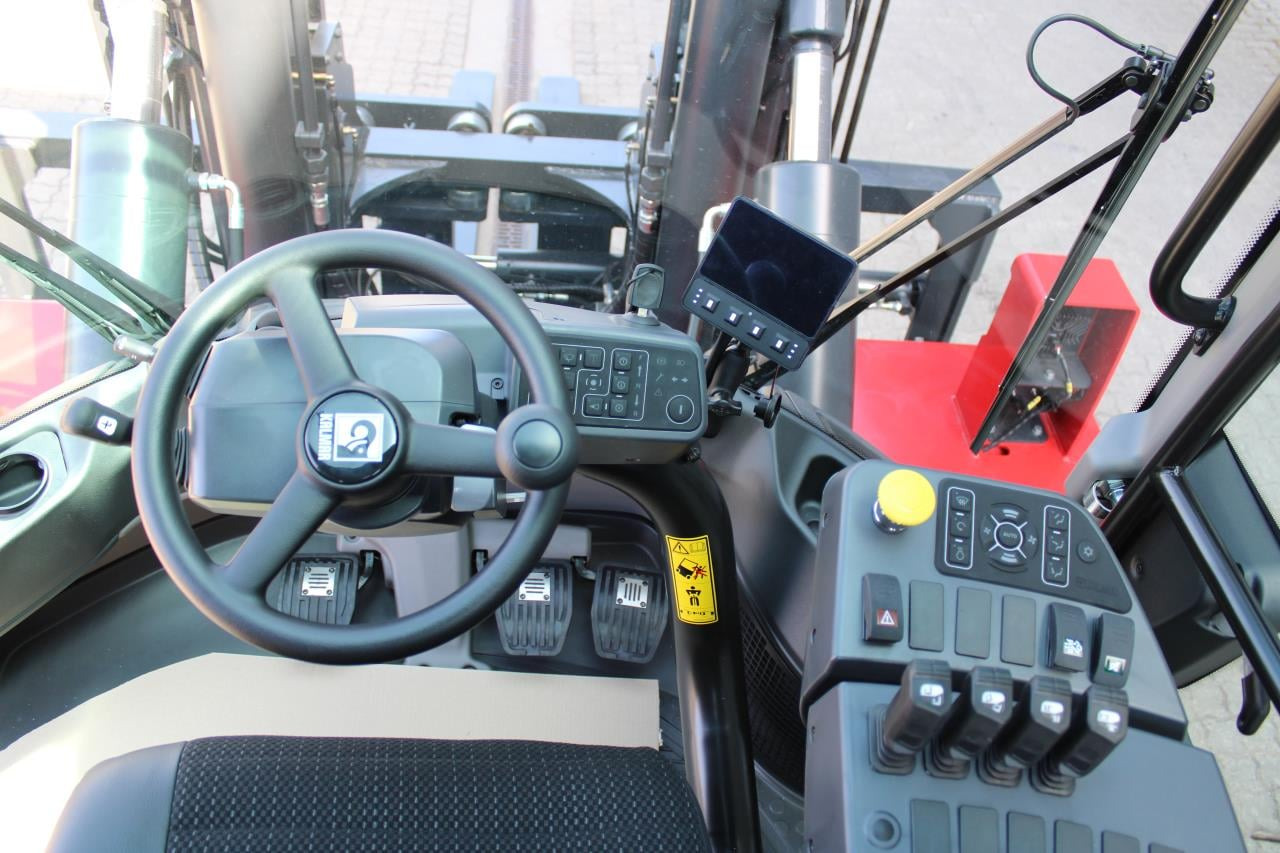 Kalmar DCG160-12 - Dieselstapler: das Bild 4 Kalmar DCG160-12 - Dieselstapler: das Bild 4