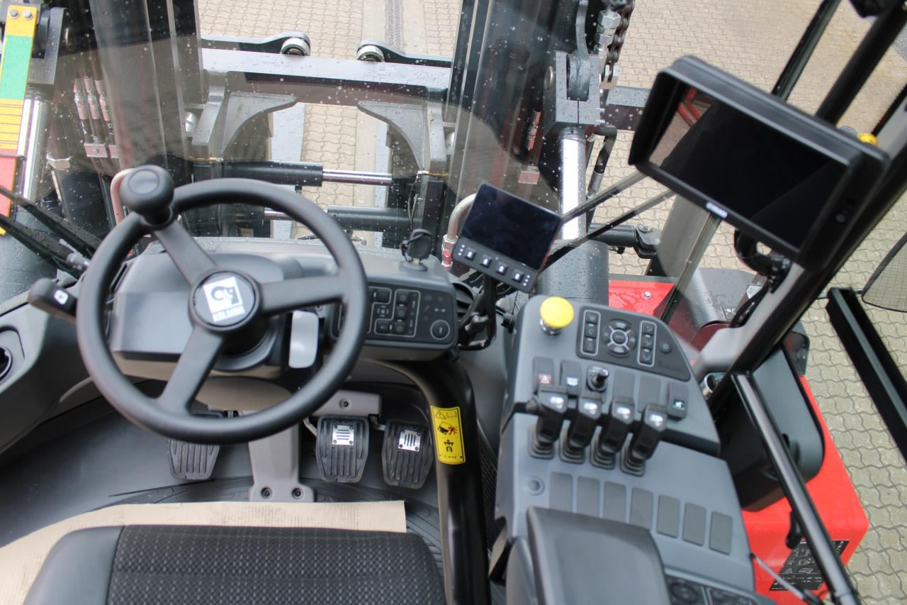 Kalmar DCG250-12 - Dieselstapler: das Bild 4 Kalmar DCG250-12 - Dieselstapler: das Bild 4