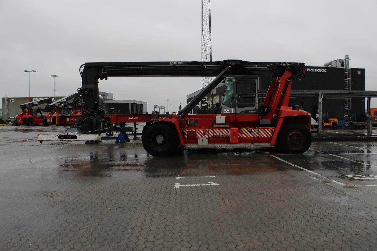 Kalmar DRF100-54S6 - Reach stacker: das Bild 1 Kalmar DRF100-54S6 - Reach stacker: das Bild 1