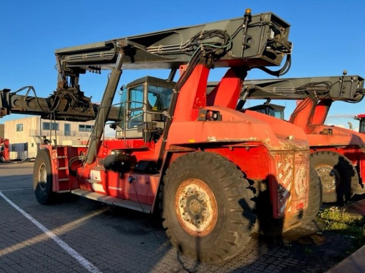 Kalmar DRF450-65S6X - Reach stacker: das Bild 3 Kalmar DRF450-65S6X - Reach stacker: das Bild 3