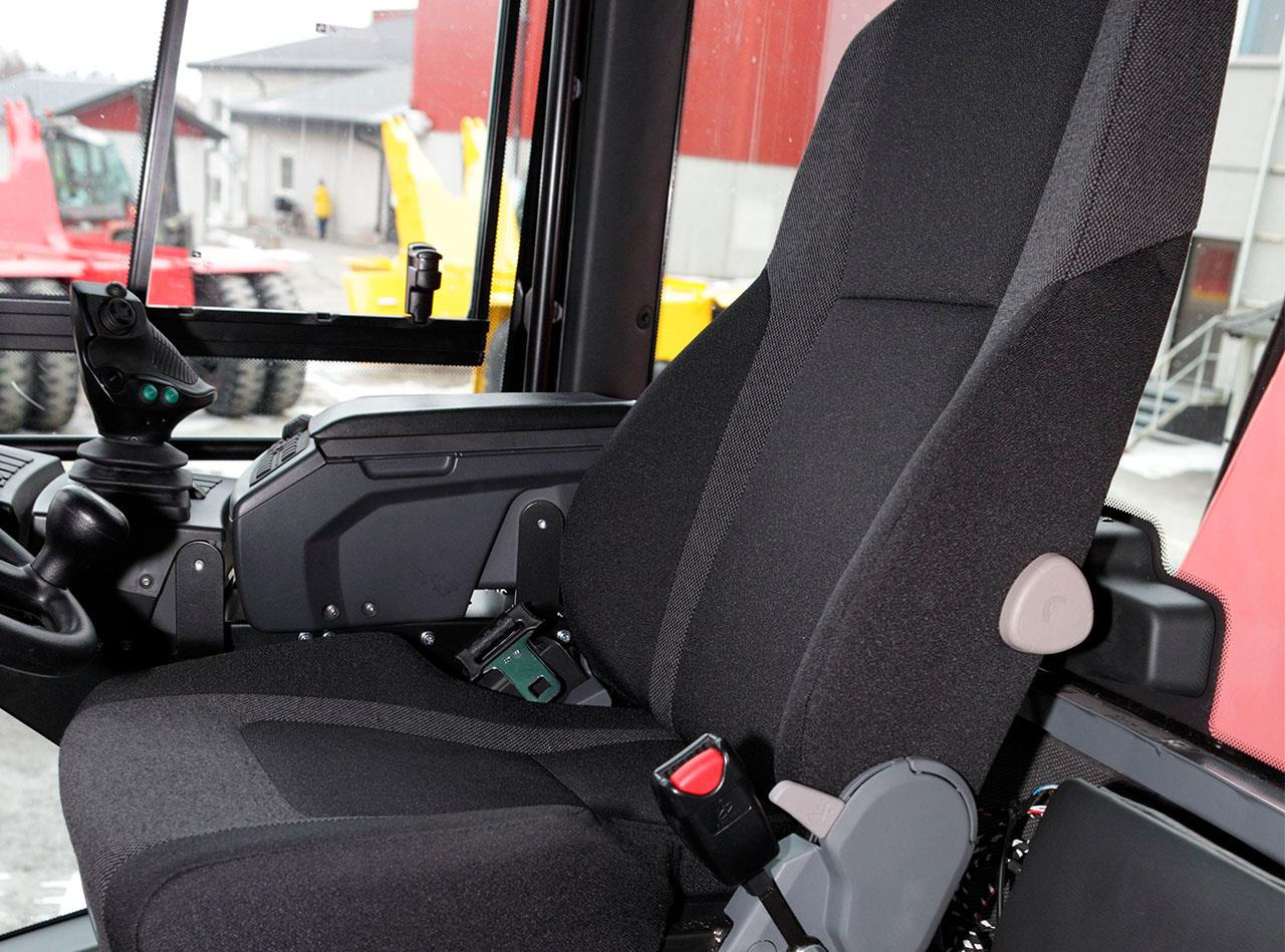 Kalmar DRG450-65S5XE - Reach stacker: das Bild 3 Kalmar DRG450-65S5XE - Reach stacker: das Bild 3