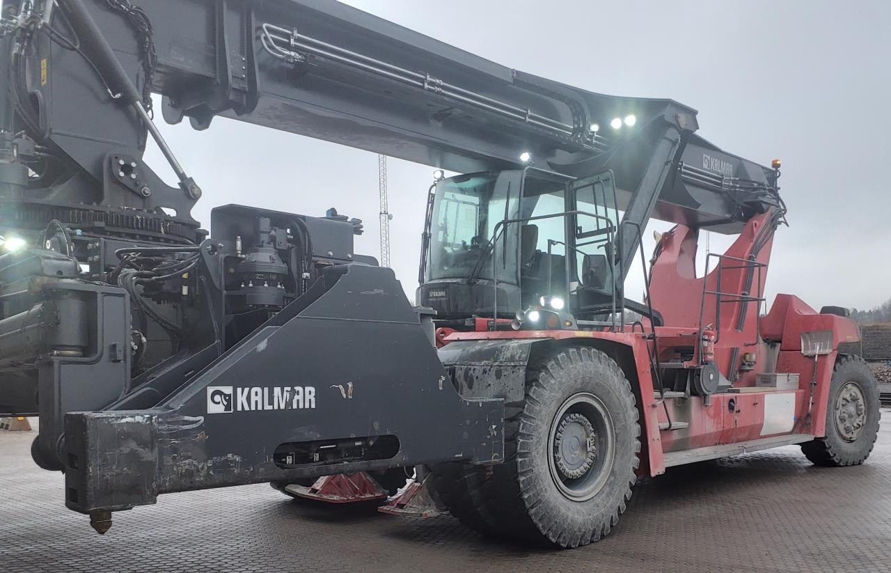 Kalmar DRG450-75C5XS - Reach stacker: das Bild 1 Kalmar DRG450-75C5XS - Reach stacker: das Bild 1