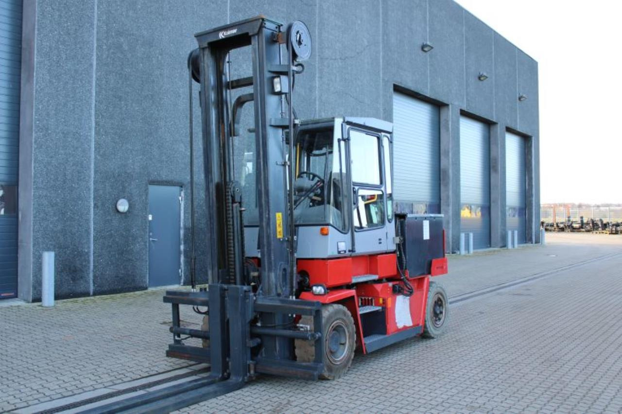 Kalmar ECD80-6 - Elektrostapler: das Bild 2 Kalmar ECD80-6 - Elektrostapler: das Bild 2