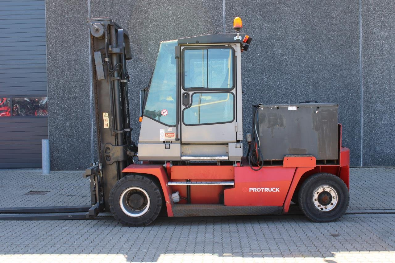 Kalmar ECF90-6 - Elektrostapler: das Bild 1 Kalmar ECF90-6 - Elektrostapler: das Bild 1
