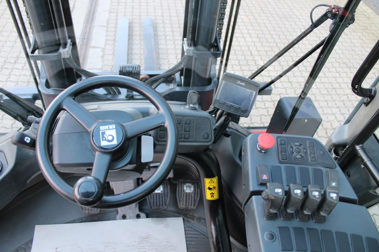 Kalmar ECG55-6 - Elektrostapler: das Bild 4 Kalmar ECG55-6 - Elektrostapler: das Bild 4