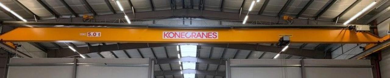 Konecranes 5T TRAVERS CRANE - Portalkran: das Bild 3 Konecranes 5T TRAVERS CRANE - Portalkran: das Bild 3