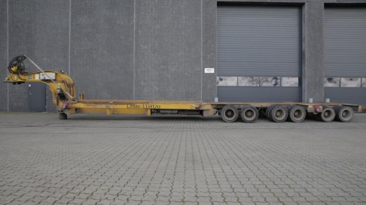 Liftec 120R-12000 - Rolltrailer: das Bild 1 Liftec 120R-12000 - Rolltrailer: das Bild 1