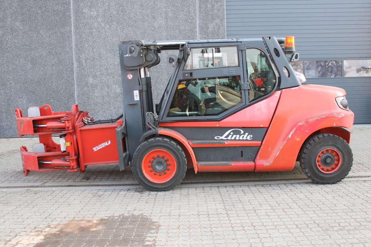 Linde H80 - Dieselstapler: das Bild 1 Linde H80 - Dieselstapler: das Bild 1