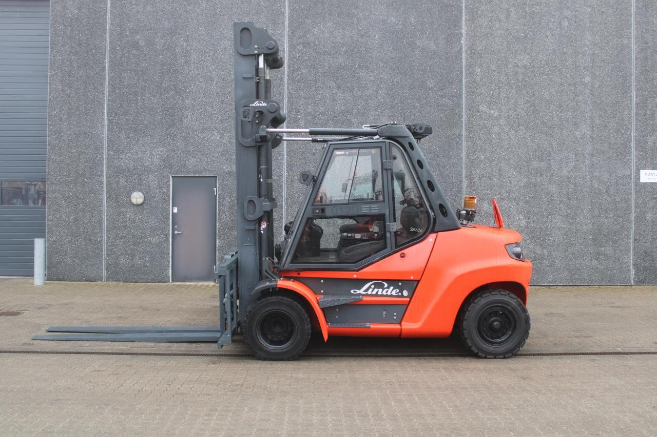 Linde H80 - Elektrostapler: das Bild 1 Linde H80 - Elektrostapler: das Bild 1
