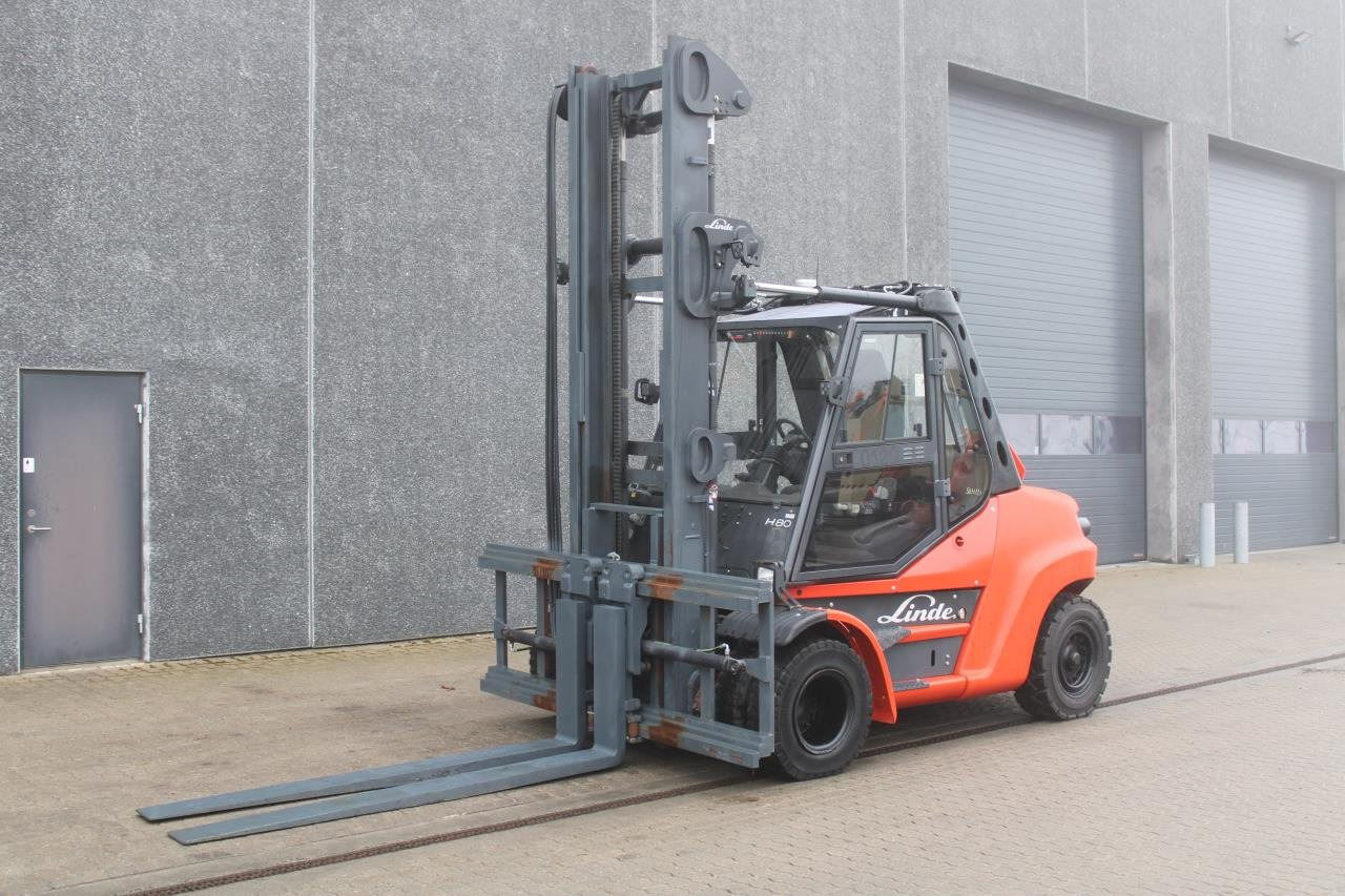Linde H80 - Elektrostapler: das Bild 2 Linde H80 - Elektrostapler: das Bild 2