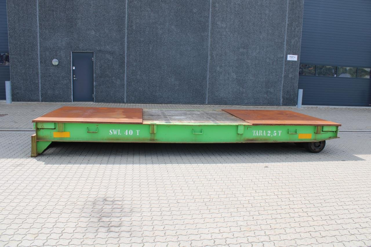 Novatech RT40 - Rolltrailer: das Bild 1 Novatech RT40 - Rolltrailer: das Bild 1