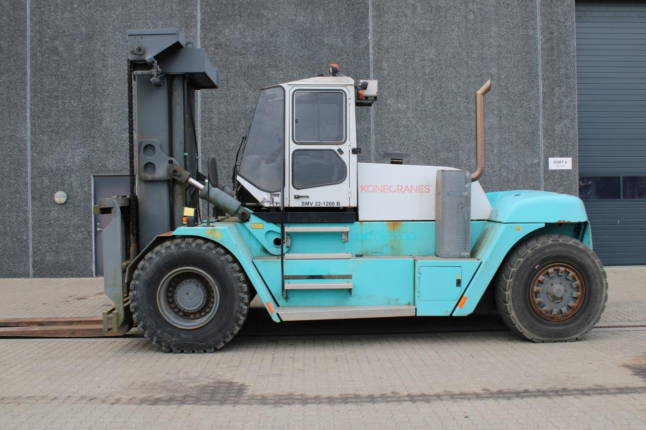 SMV SL 22-1200 - Dieselstapler: das Bild 1 SMV SL 22-1200 - Dieselstapler: das Bild 1