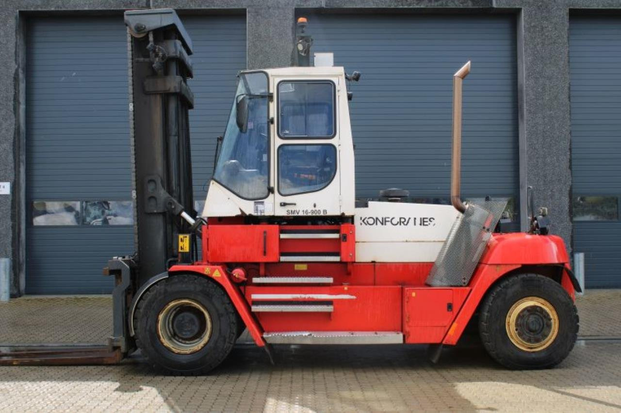 SMV SL16-900B - Dieselstapler: das Bild 1 SMV SL16-900B - Dieselstapler: das Bild 1
