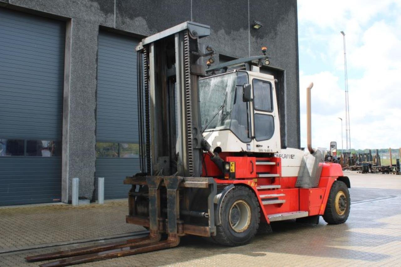 SMV SL16-900B - Dieselstapler: das Bild 2 SMV SL16-900B - Dieselstapler: das Bild 2