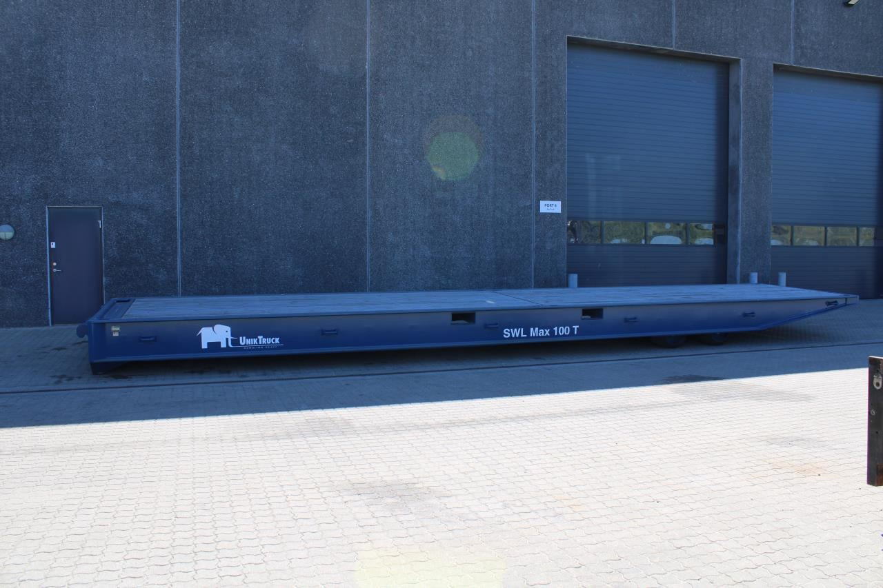 Seacom SEACOM RT40-100T - Rolltrailer: das Bild 1 Seacom SEACOM RT40-100T - Rolltrailer: das Bild 1