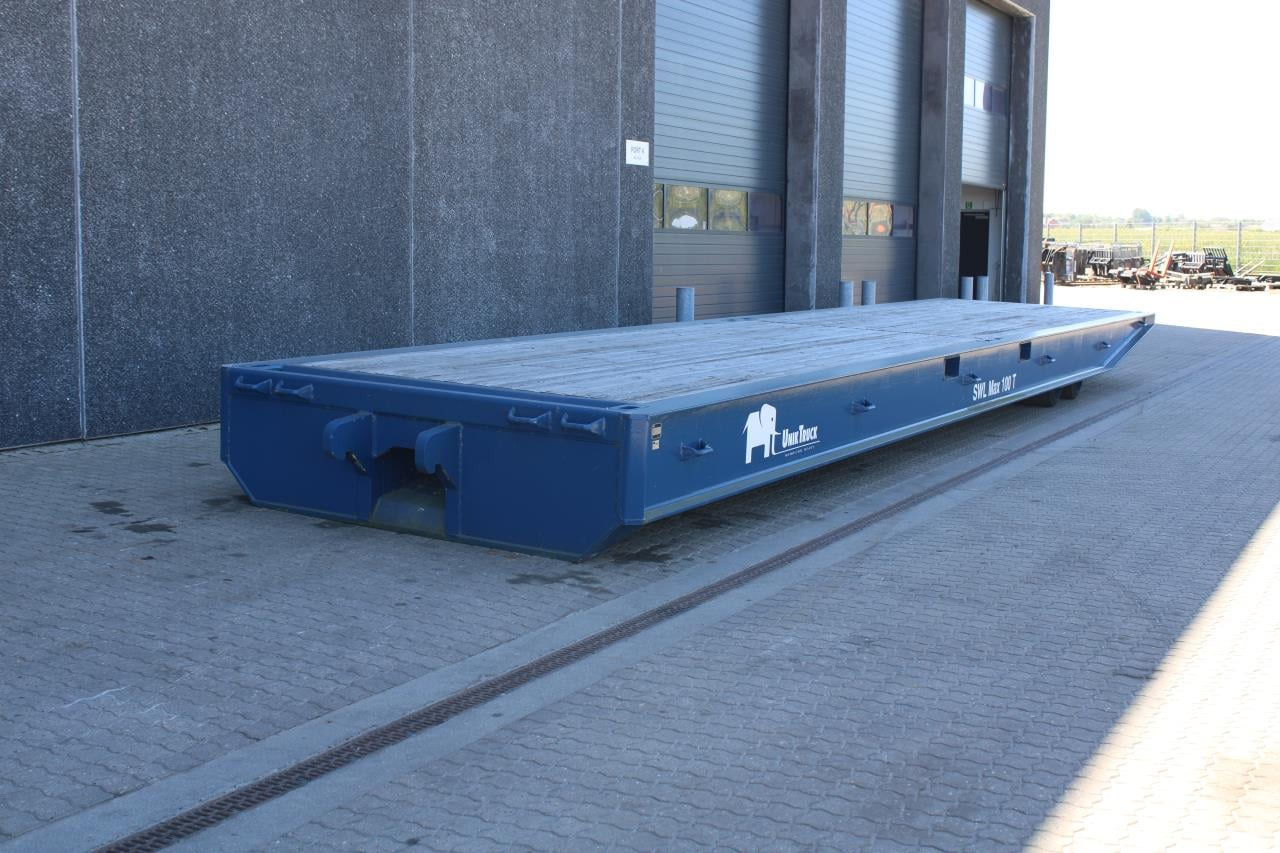 Seacom SEACOM RT40-100T - Rolltrailer: das Bild 2 Seacom SEACOM RT40-100T - Rolltrailer: das Bild 2