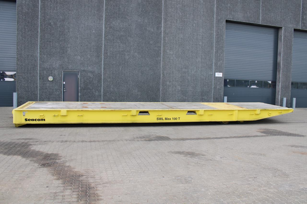 Seacom SEACOM RT40-100T - Rolltrailer: das Bild 1 Seacom SEACOM RT40-100T - Rolltrailer: das Bild 1