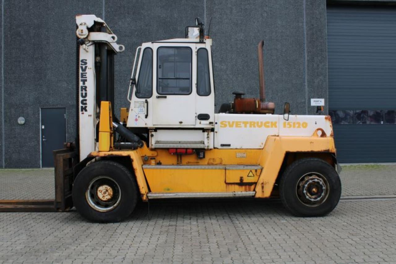 SveTruck 15120-35 - Dieselstapler: das Bild 1 SveTruck 15120-35 - Dieselstapler: das Bild 1