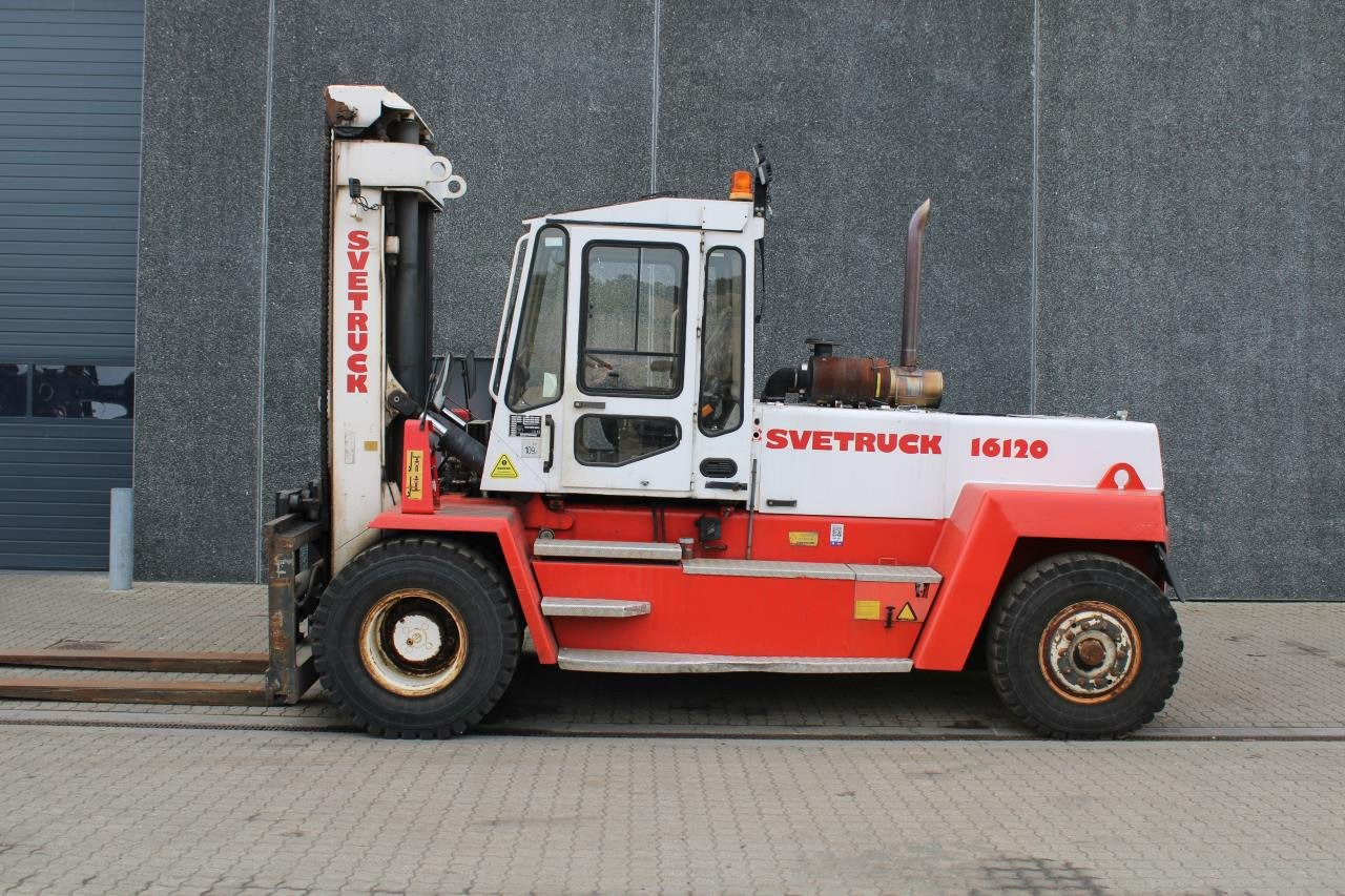 SveTruck 16120 - Dieselstapler: das Bild 1 SveTruck 16120 - Dieselstapler: das Bild 1