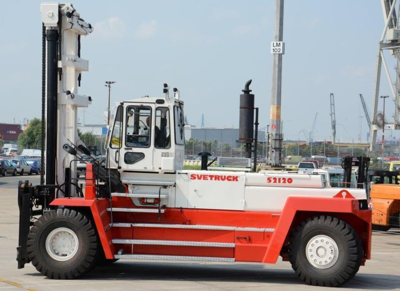 SveTruck 52120-60 - Dieselstapler: das Bild 1 SveTruck 52120-60 - Dieselstapler: das Bild 1
