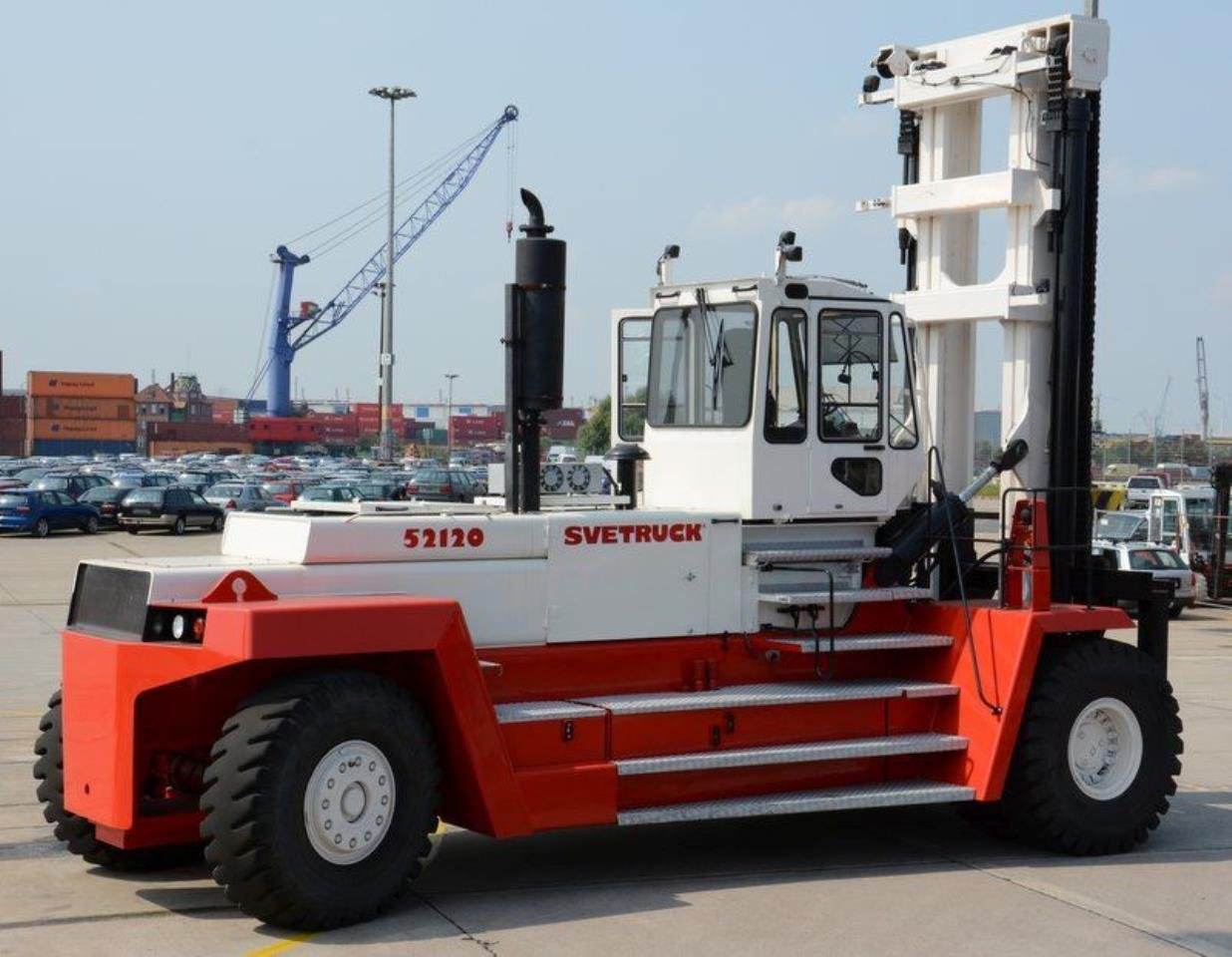 SveTruck 52120-60 - Dieselstapler: das Bild 3 SveTruck 52120-60 - Dieselstapler: das Bild 3