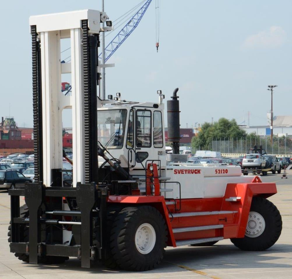 SveTruck 52120-60 - Dieselstapler: das Bild 2 SveTruck 52120-60 - Dieselstapler: das Bild 2