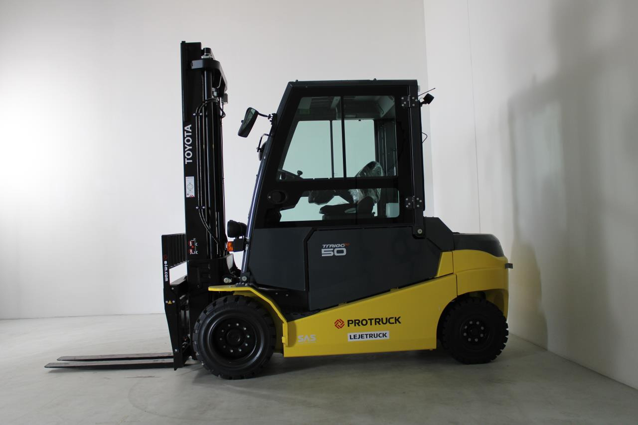Toyota 9FBM50T - Elektrostapler: das Bild 1 Toyota 9FBM50T - Elektrostapler: das Bild 1