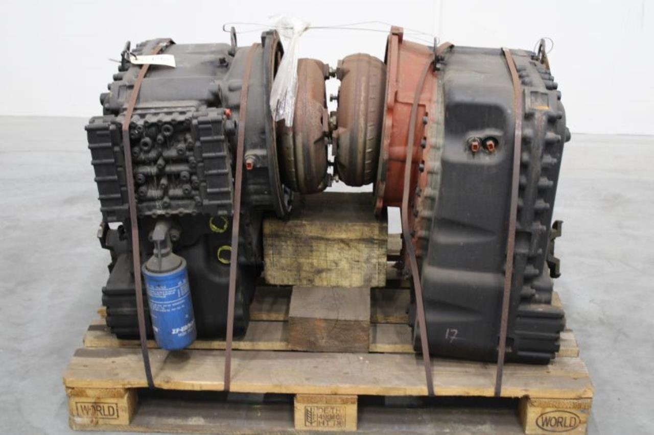 ZF 3WG161 - Transmission für Flurförderzeug: das Bild 1 ZF 3WG161 - Transmission für Flurförderzeug: das Bild 1