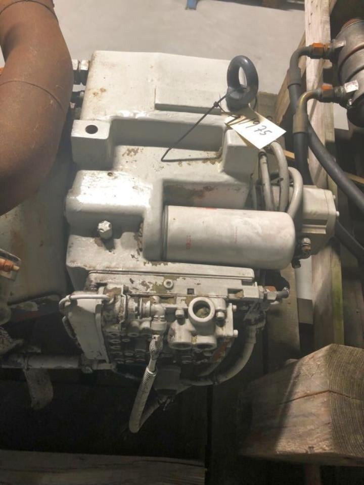 ZF 6WG211 - Transmission für Flurförderzeug: das Bild 1 ZF 6WG211 - Transmission für Flurförderzeug: das Bild 1
