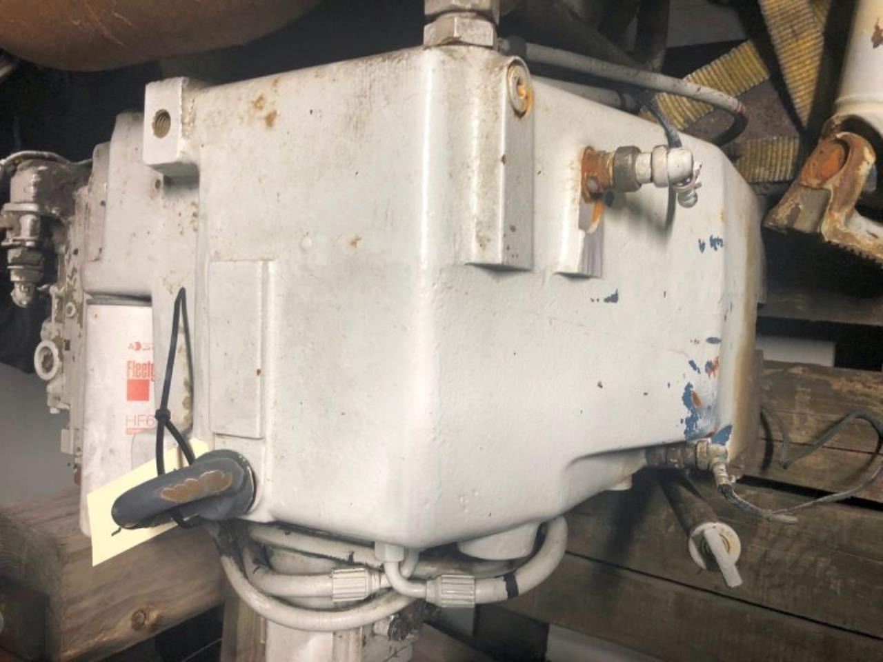 ZF 6WG211 - Transmission für Flurförderzeug: das Bild 2 ZF 6WG211 - Transmission für Flurförderzeug: das Bild 2