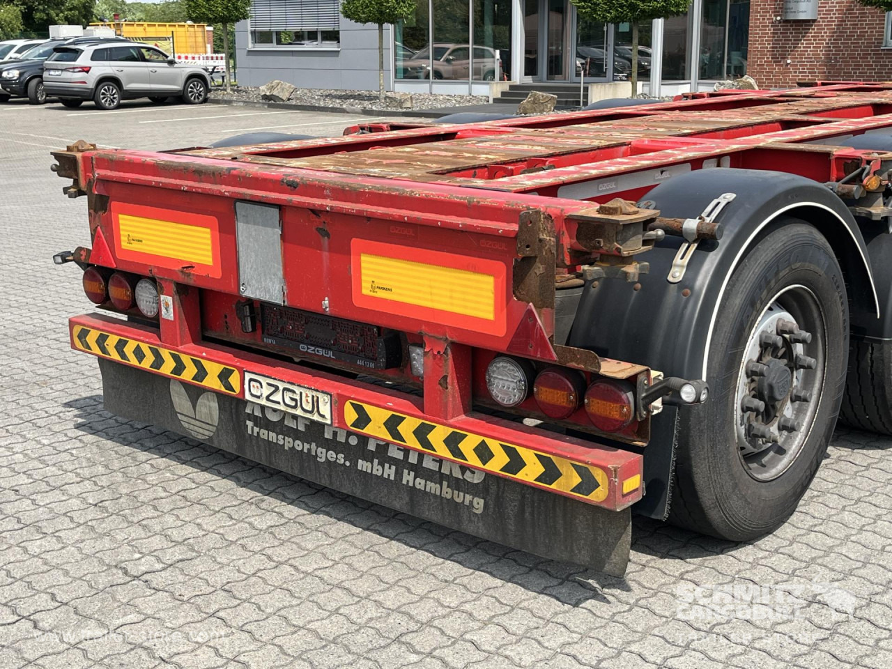 Auflieger Containerfahrgestell Standard - Container/ Wechselfahrgestell Auflieger: das Bild 2 Auflieger Containerfahrgestell Standard - Container/ Wechselfahrgestell Auflieger: das Bild 2