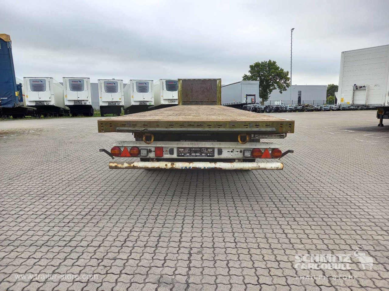 Pritschenauflieger/ Plattformauflieger KRONE Auflieger Plateau Standard: das Bild 7 Pritschenauflieger/ Plattformauflieger KRONE Auflieger Plateau Standard: das Bild 7