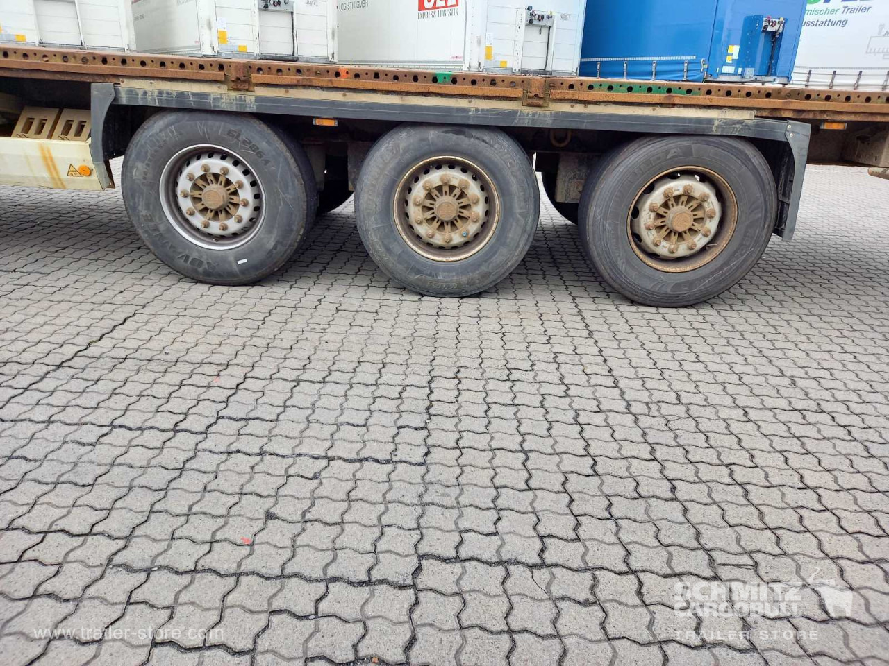 Pritschenauflieger/ Plattformauflieger KRONE Auflieger Plateau Standard: das Bild 9 Pritschenauflieger/ Plattformauflieger KRONE Auflieger Plateau Standard: das Bild 9