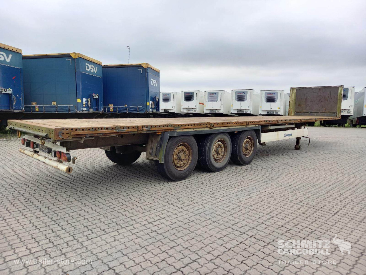 Pritschenauflieger/ Plattformauflieger KRONE Auflieger Plateau Standard: das Bild 6 Pritschenauflieger/ Plattformauflieger KRONE Auflieger Plateau Standard: das Bild 6