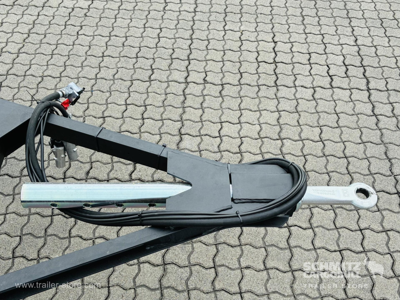 SCHMITZ Anhänger Wechselfahrgestell Maxiausführung - Container/ Wechselfahrgestell Anhänger: das Bild 4 SCHMITZ Anhänger Wechselfahrgestell Maxiausführung - Container/ Wechselfahrgestell Anhänger: das Bild 4