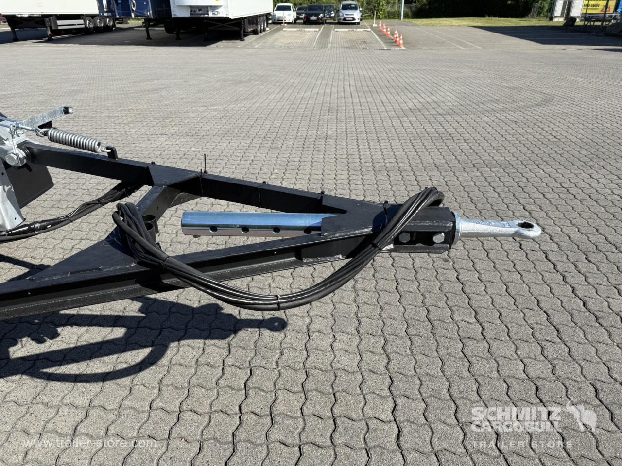 SCHMITZ Anhänger Wechselfahrgestell Maxiausführung - Container/ Wechselfahrgestell Anhänger: das Bild 3 SCHMITZ Anhänger Wechselfahrgestell Maxiausführung - Container/ Wechselfahrgestell Anhänger: das Bild 3