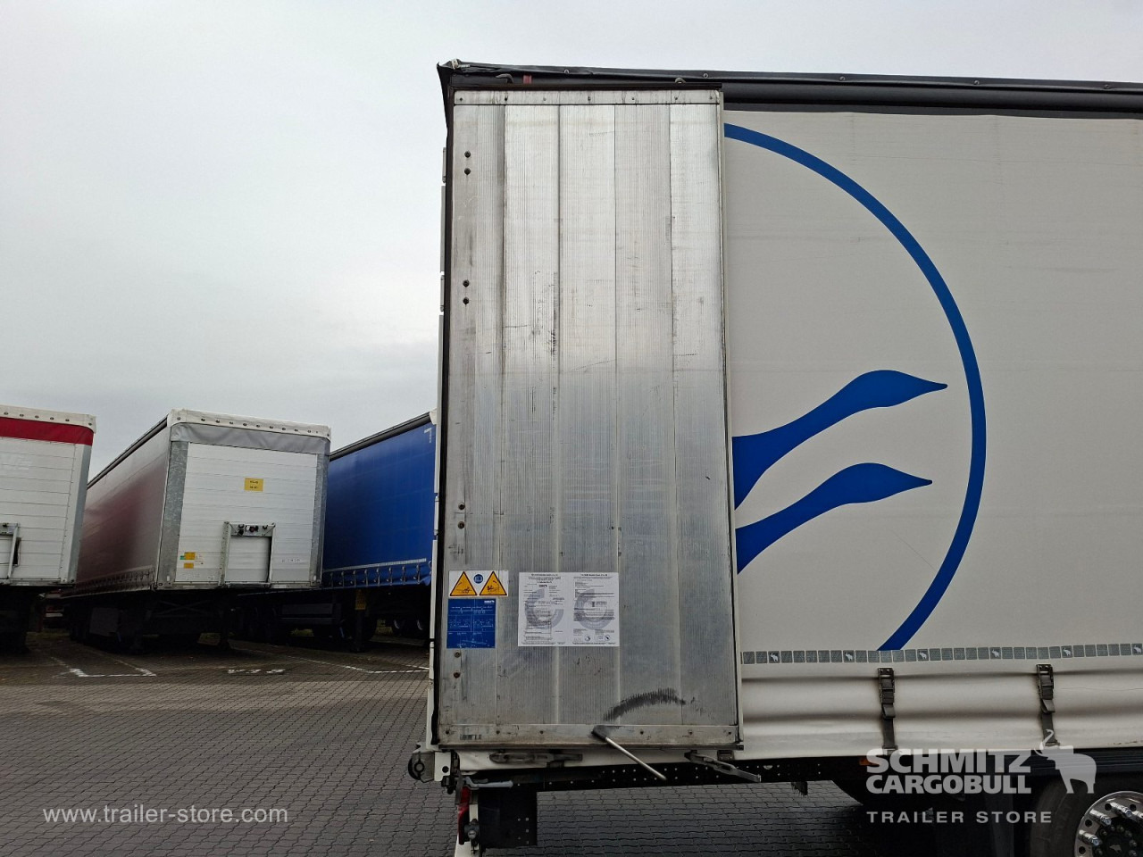 Planenauflieger SCHMITZ Auflieger Curtainsider Mega: das Bild 13