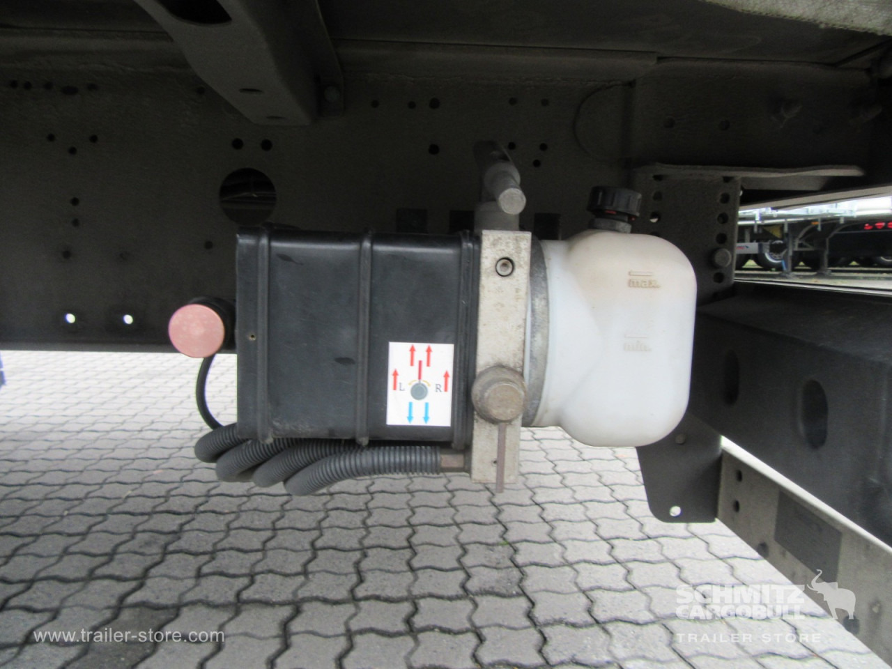 SCHMITZ Auflieger Curtainsider Mega - Planenauflieger: das Bild 4 SCHMITZ Auflieger Curtainsider Mega - Planenauflieger: das Bild 4