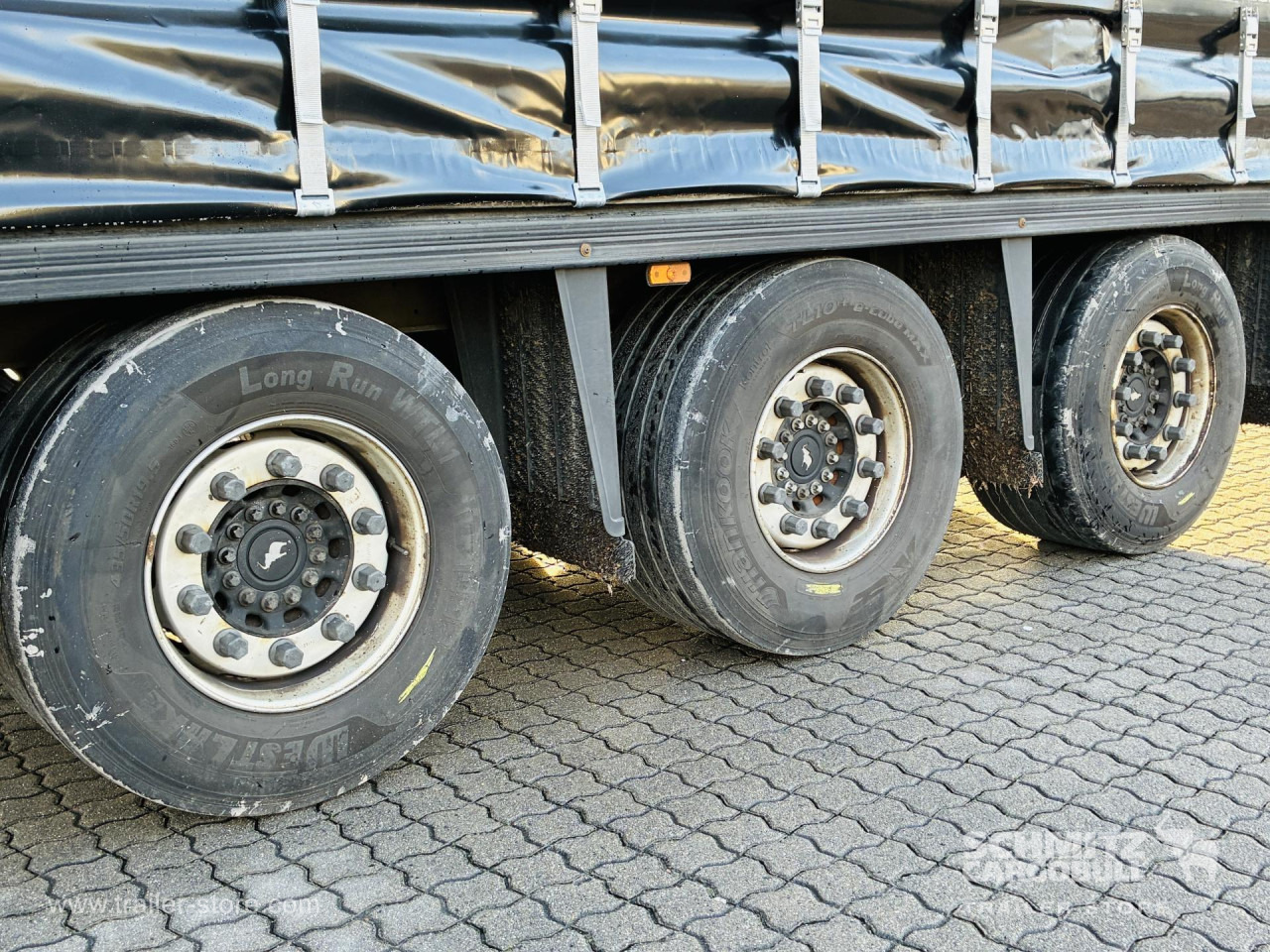 SCHMITZ Auflieger Curtainsider Mega - Planenauflieger: das Bild 5 SCHMITZ Auflieger Curtainsider Mega - Planenauflieger: das Bild 5