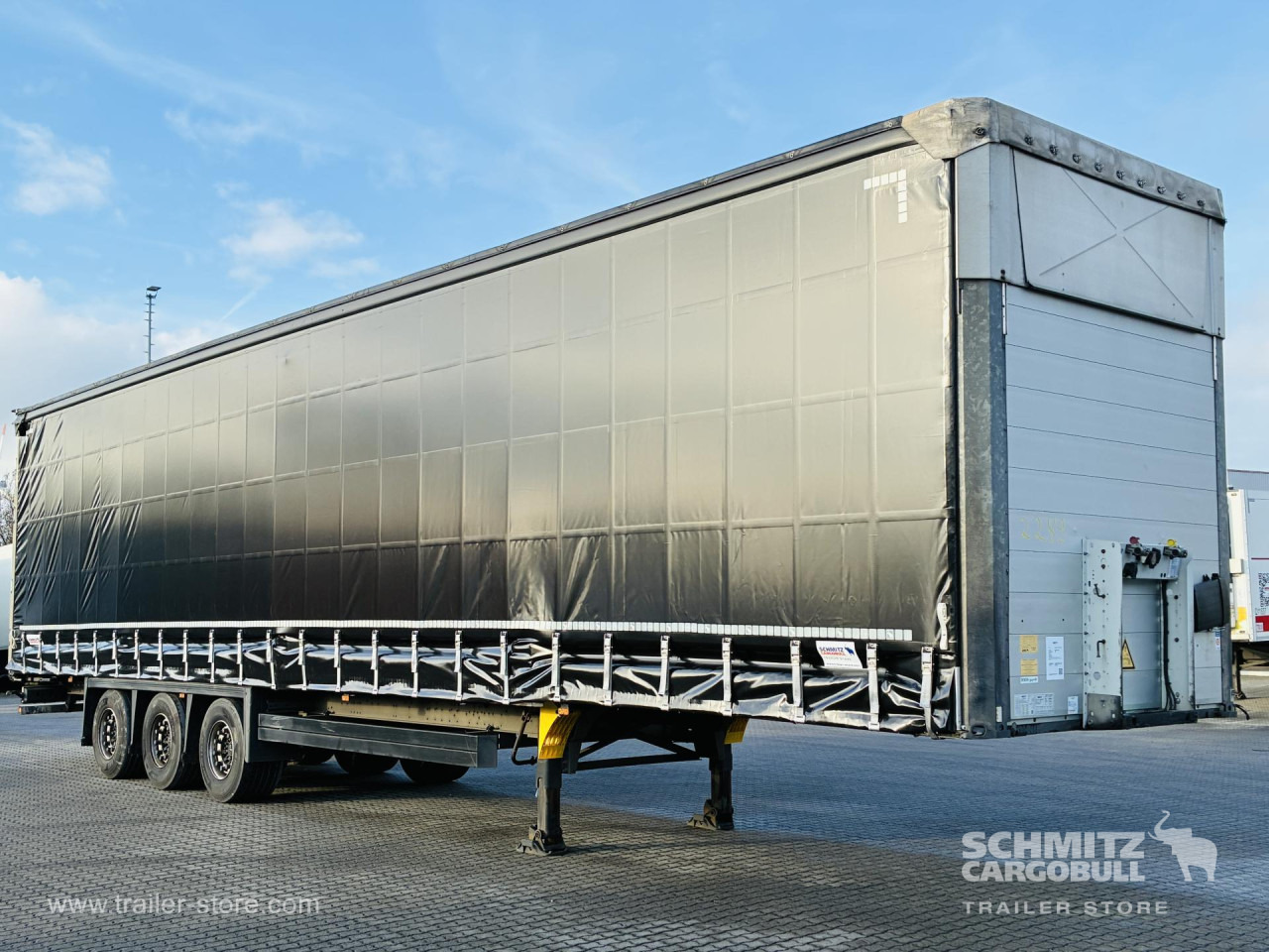 SCHMITZ Auflieger Curtainsider Mega - Planenauflieger: das Bild 1 SCHMITZ Auflieger Curtainsider Mega - Planenauflieger: das Bild 1