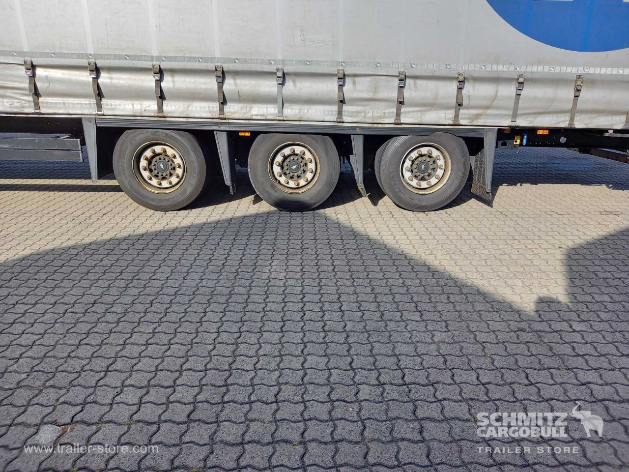 SCHMITZ Auflieger Curtainsider Mega - Planenauflieger: das Bild 3 SCHMITZ Auflieger Curtainsider Mega - Planenauflieger: das Bild 3