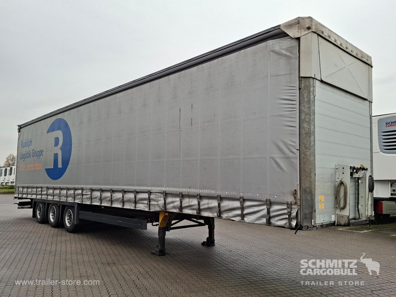 SCHMITZ Auflieger Curtainsider Mega - Planenauflieger: das Bild 1 SCHMITZ Auflieger Curtainsider Mega - Planenauflieger: das Bild 1